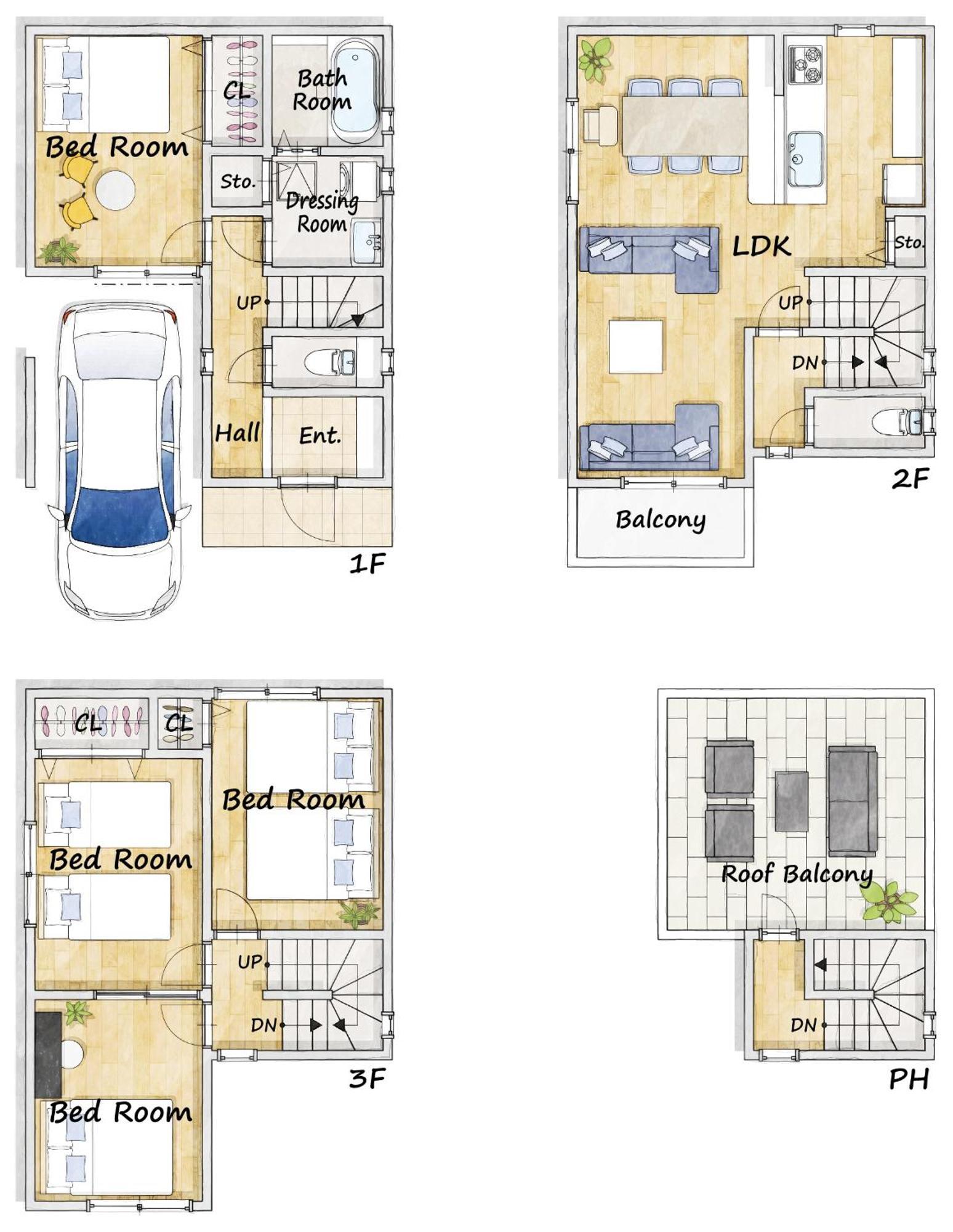 Koko House Apartment