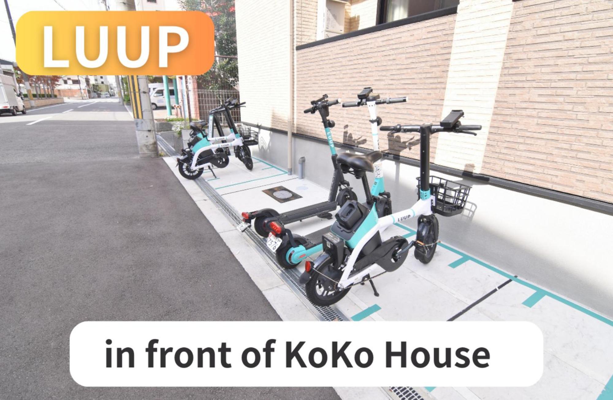 Apartment Koko House Osaka